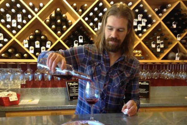 Jon Passow, Tasting Room Manager, McFadden Farms