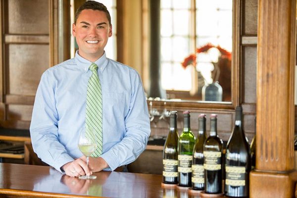 Travis Scott, General Manager, Handley Cellars